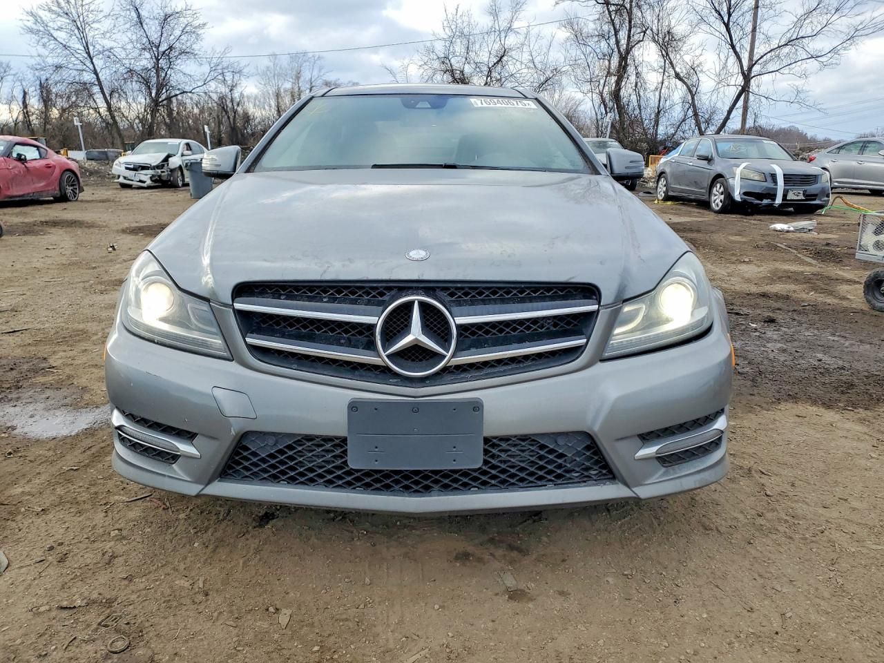 2015 Mercedes-Benz C 250