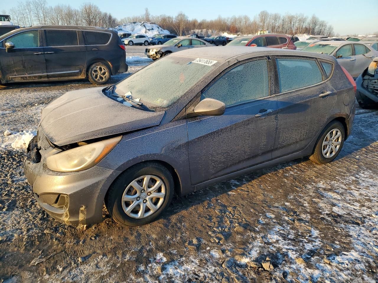 2013 Hyundai Accent gls