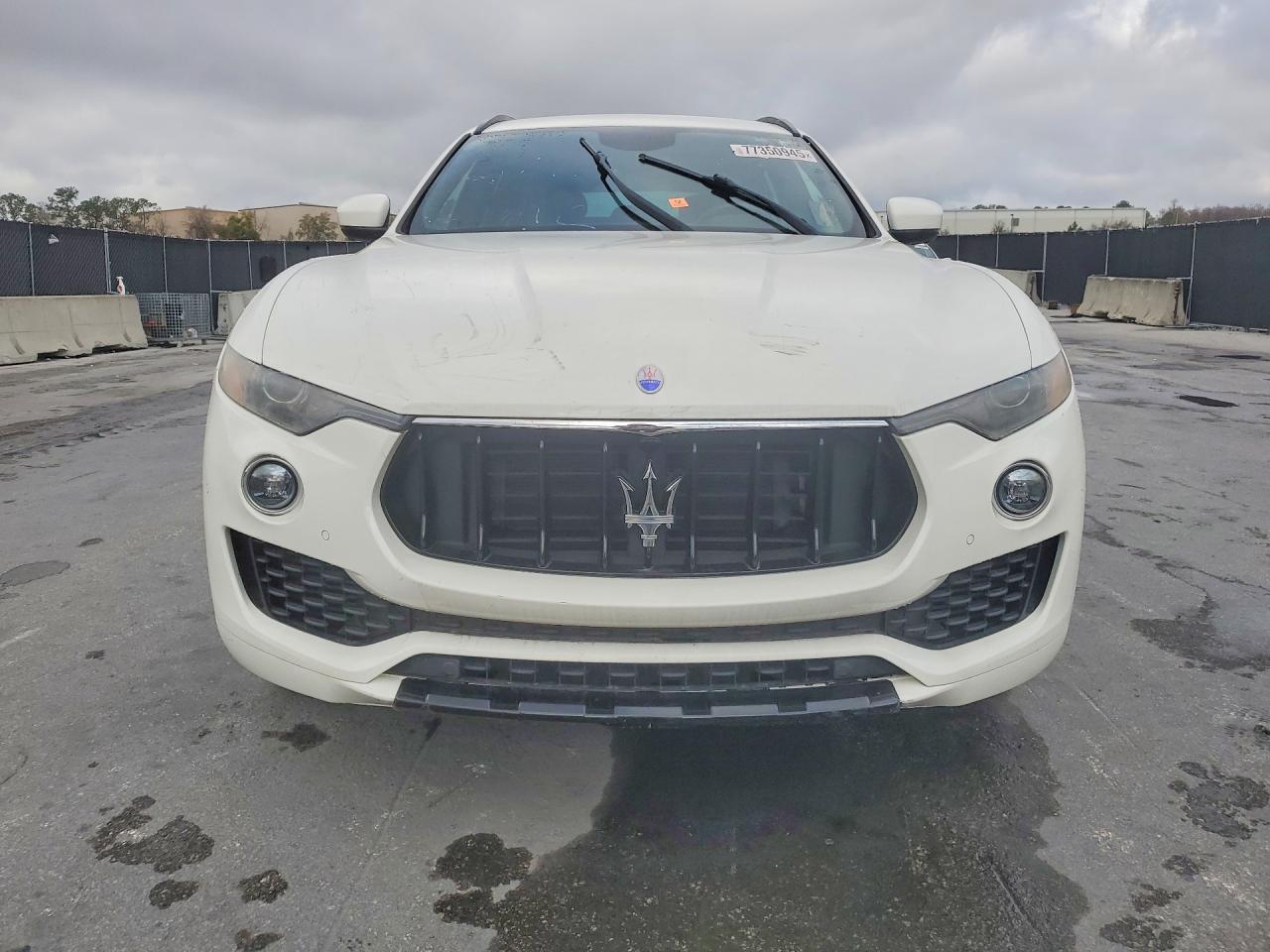 2017 Maserati Levante Sport