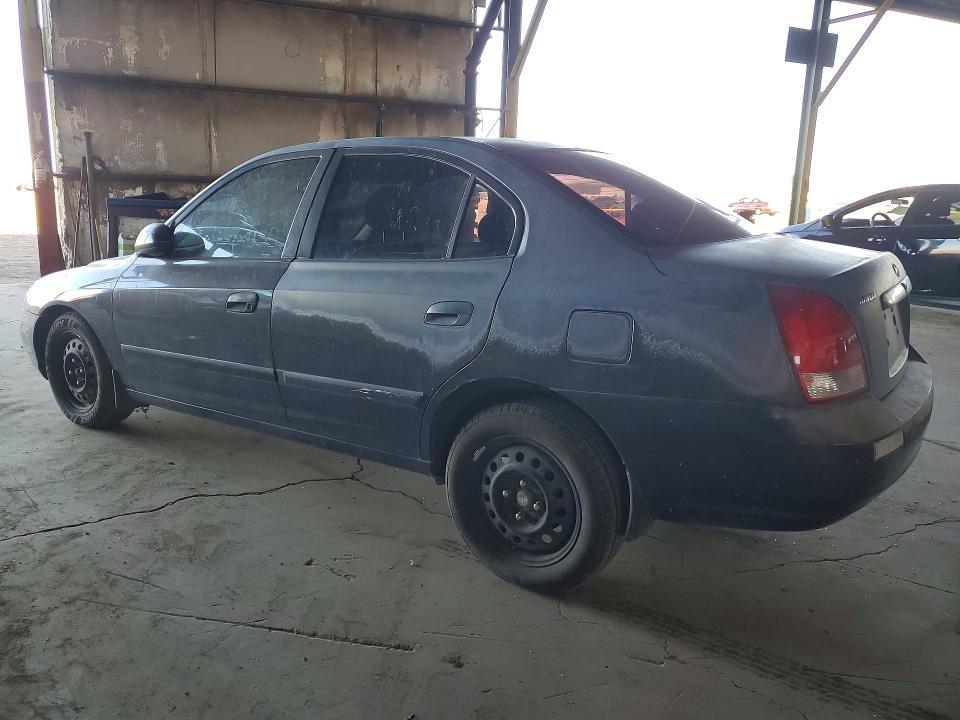 2002 Hyundai Elantra gls
