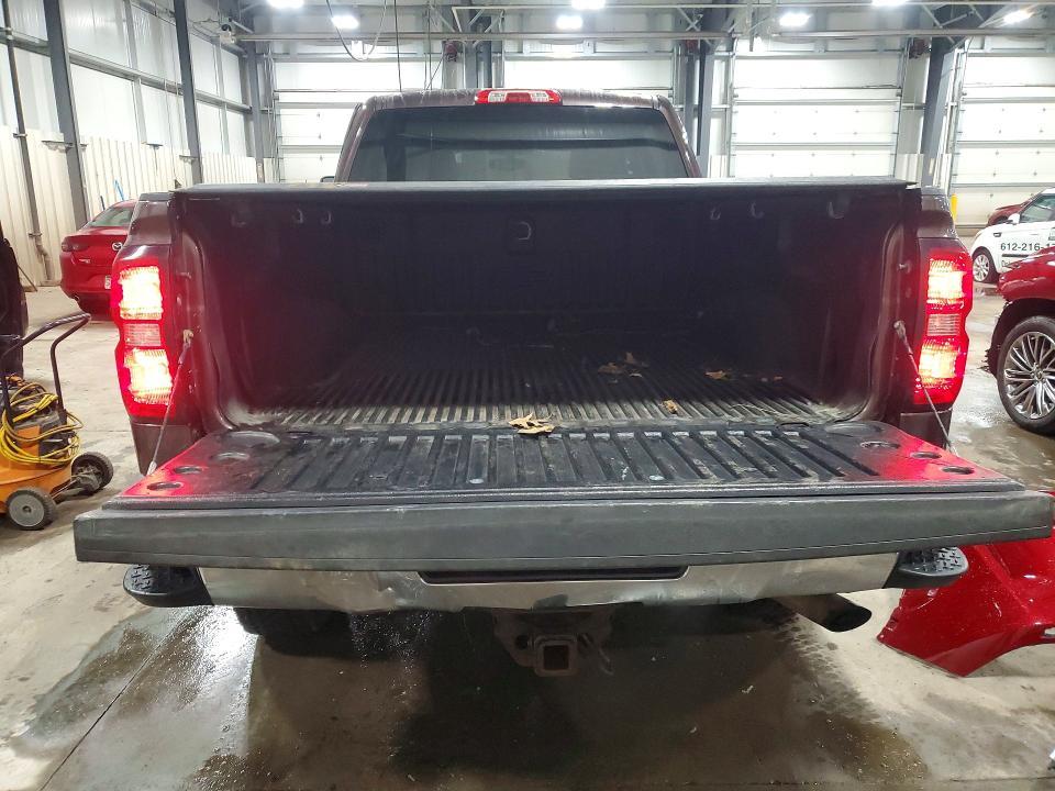 2016 Chevrolet Silverado K2500 Heavy Duty LT