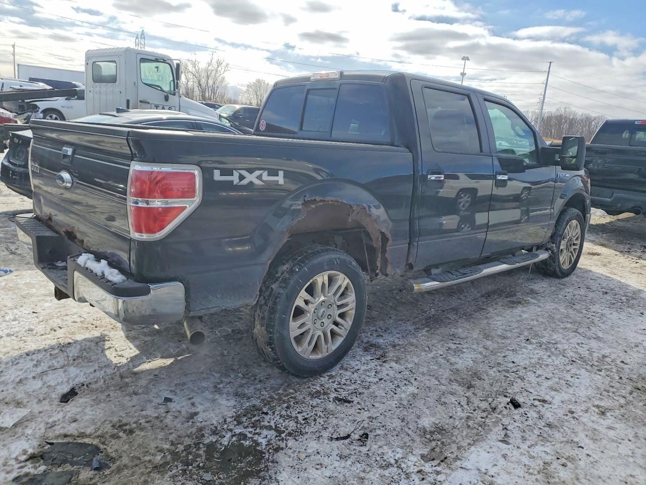 2009 Ford F150 Supercrew