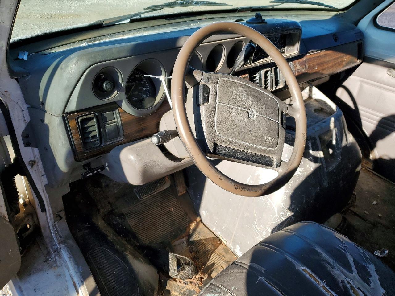 1997 Dodge RAM Van 2500 Delivery Van