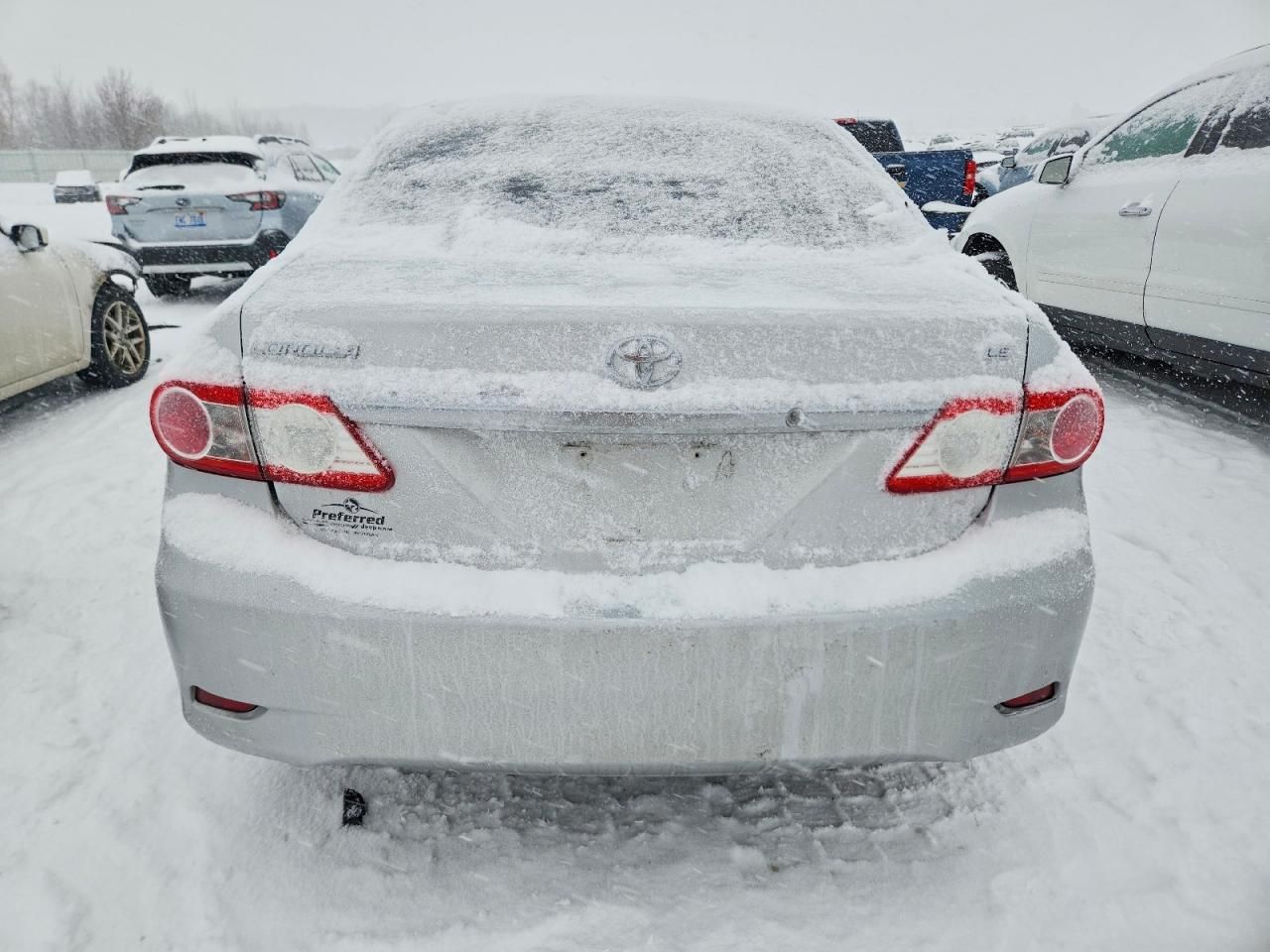 2013 Toyota Corolla Base