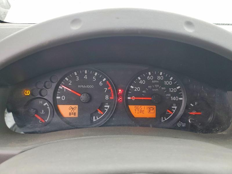 2019 Niss Frontier SV