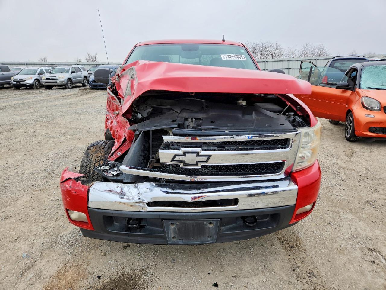 2011 Chevrolet Silverado K1500 LT