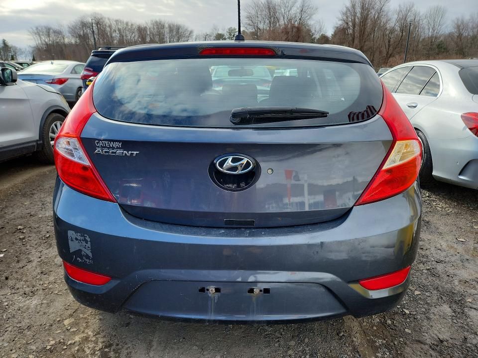 2012 Hyundai Accent gls