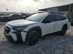 Subaru salvage cars for sale: 2024 Subaru Outback Onyx Edition xt