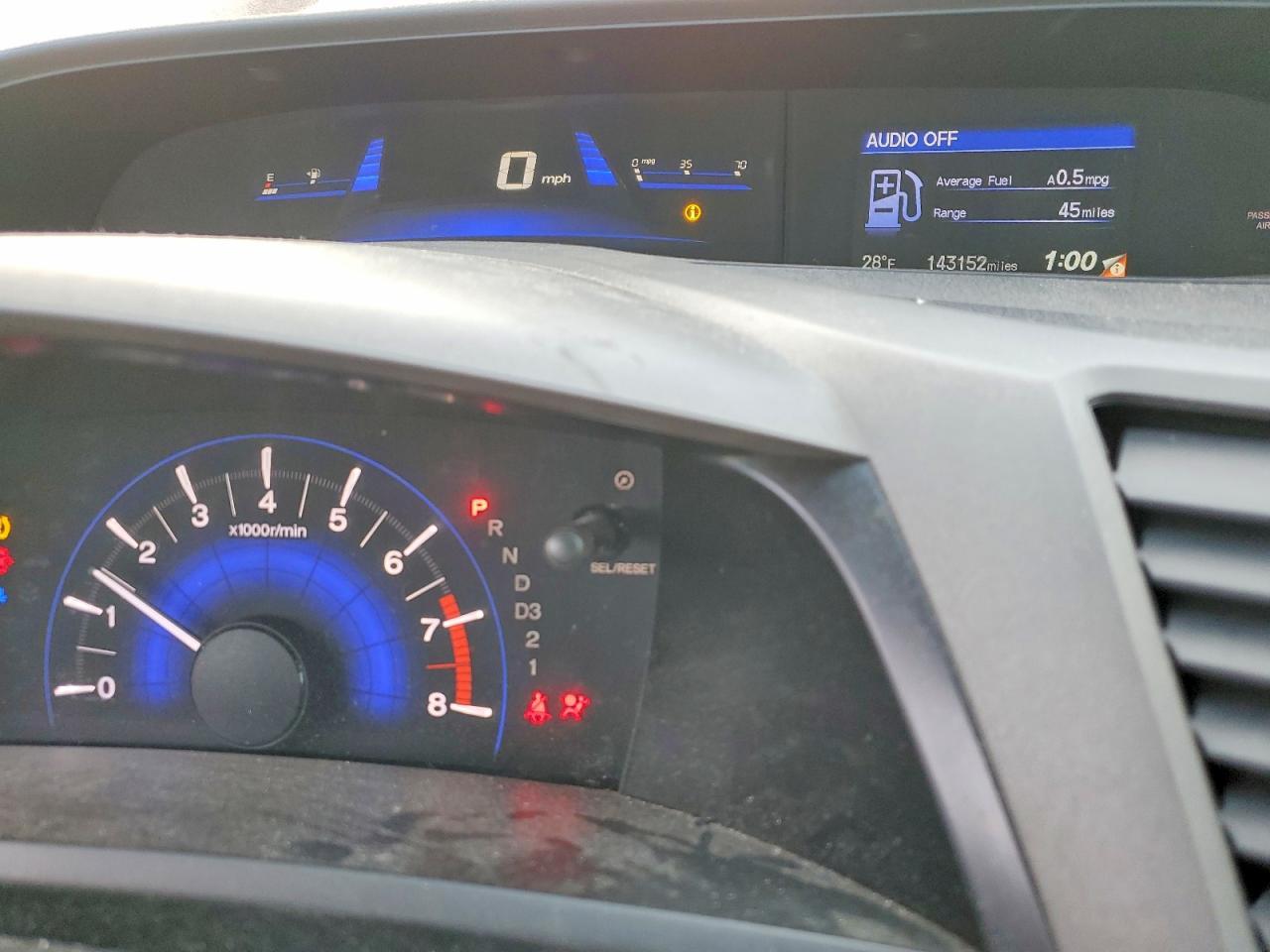 2012 Honda Civic ex