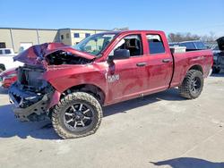 Dodge salvage cars for sale: 2019 Dodge Ram 1500 Classic Tradesman