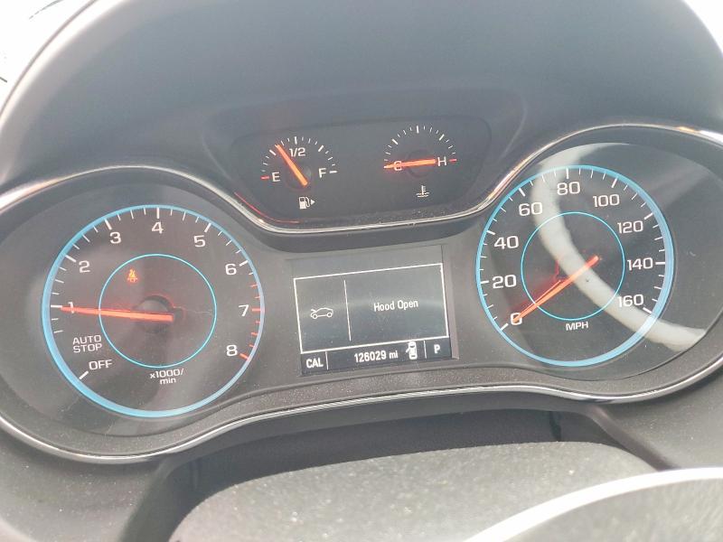 2017 Chevrolet Cruze lt