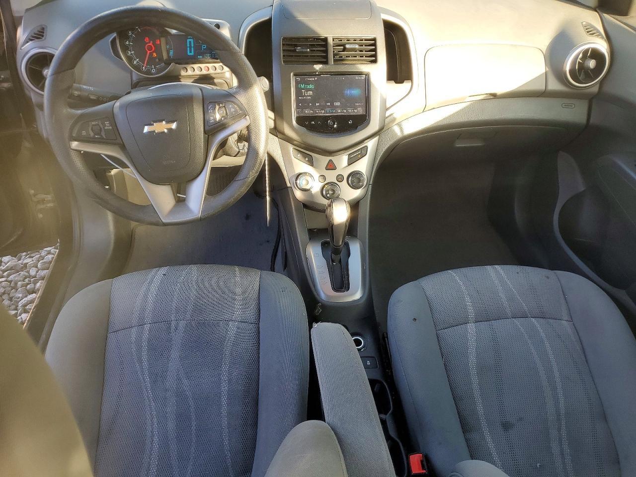 2015 Chevrolet Sonic lt