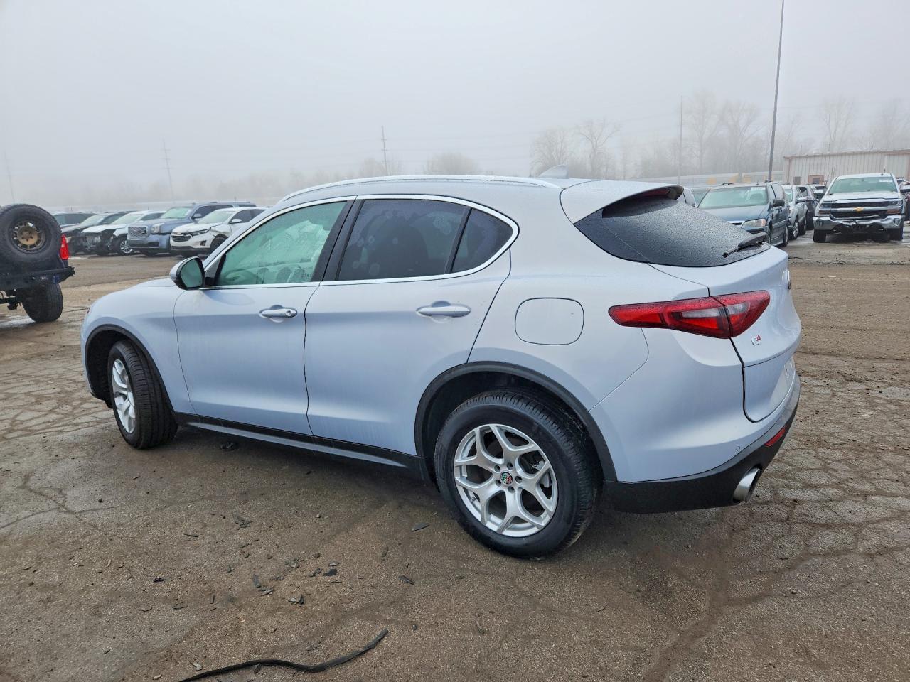 2021 Alfa Romeo Stelvio Sport