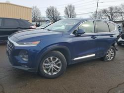 Vehiculos salvage en venta de Copart Moraine, OH: 2019 Hyundai Santa fe