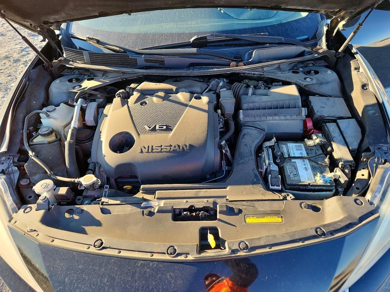 2017 Nissan Maxima 3.5s