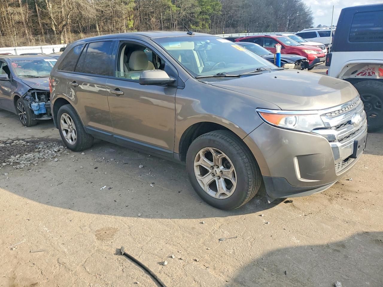 2013 Ford Edge sel