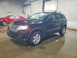 Salvage cars for sale from Copart Central Square, NY: 2011 Jeep Grand Cherokee Laredo