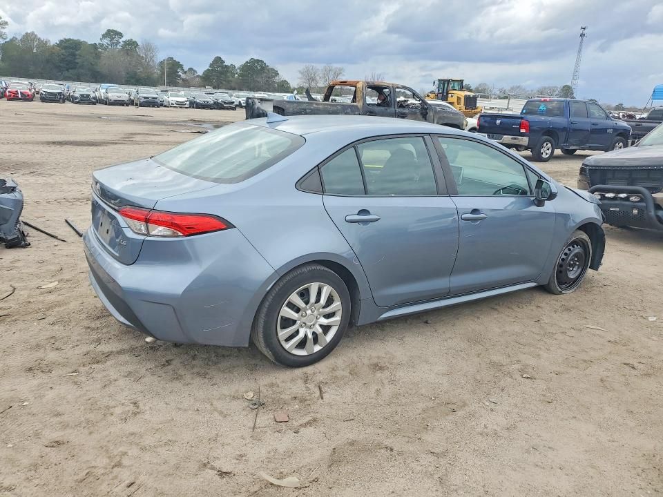 2020 Toyota Corolla le