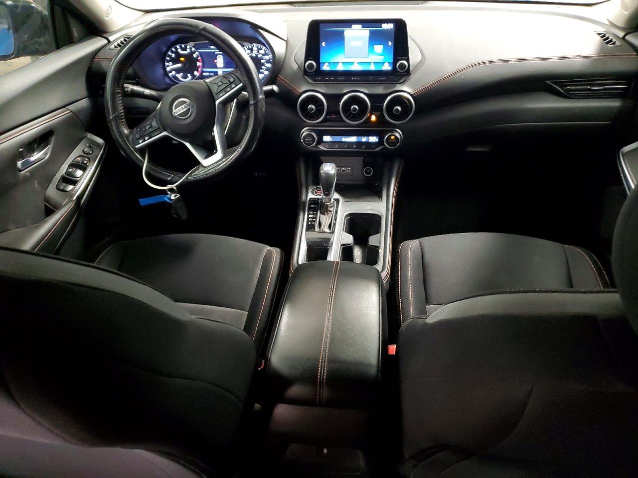 2021 Nissan Sentra sr