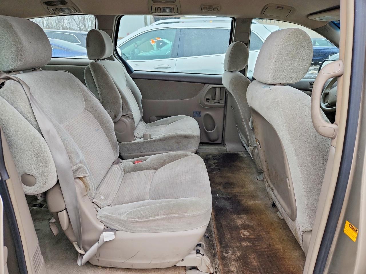 2008 Toyota Sienna ce
