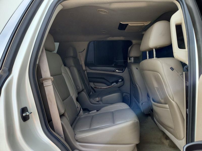 2015 Chevrolet Tahoe K1500 ltz