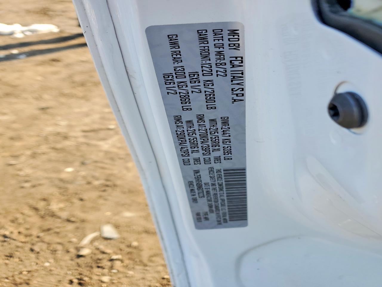 2022 Dodge RAM Promaster City Tradesman