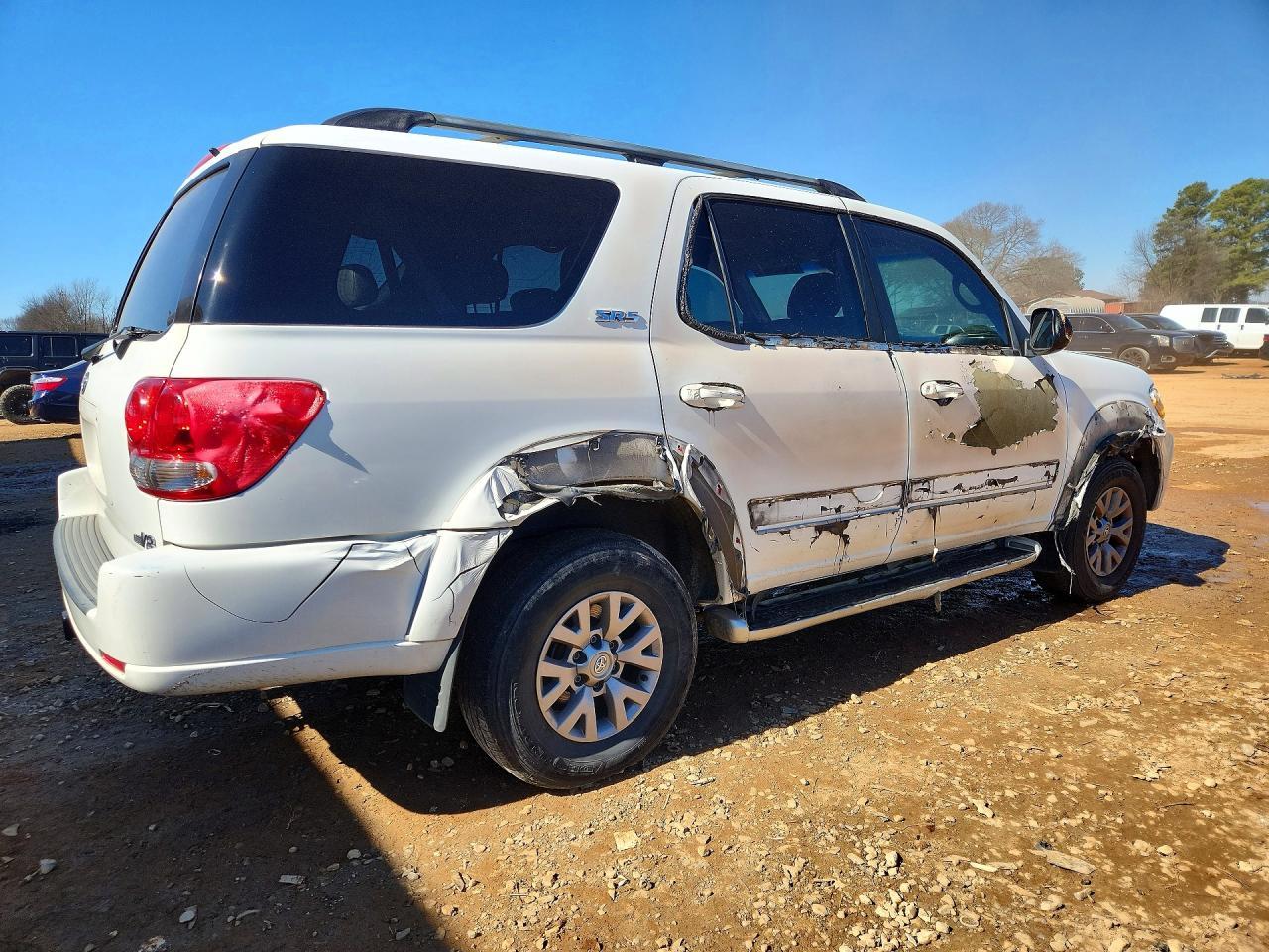 2005 Toyota Sequoia SR5