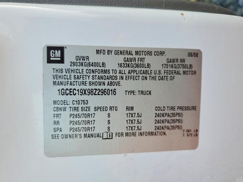 2008 Chevrolet Silverado C1500