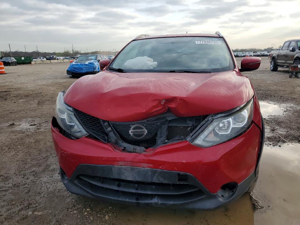 2018 Nissan Rogue Sport sv