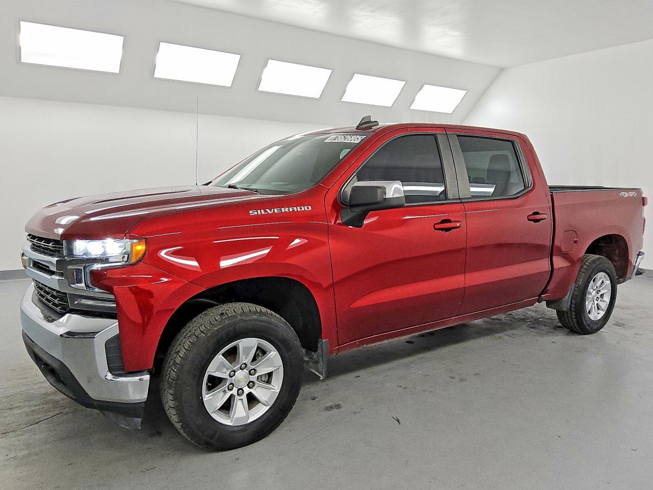 2021 Chevrolet Silverado K1500 LT