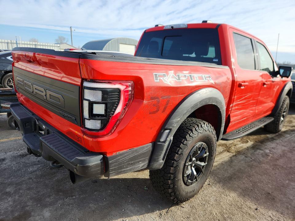 2022 Ford F150 Raptor
