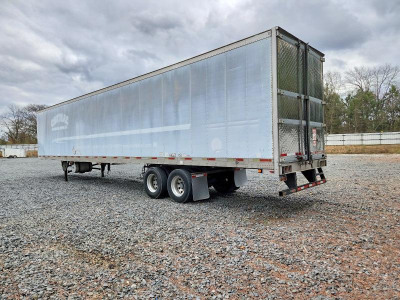 2007 Utility VS2RA Refrigerated Van Trailer