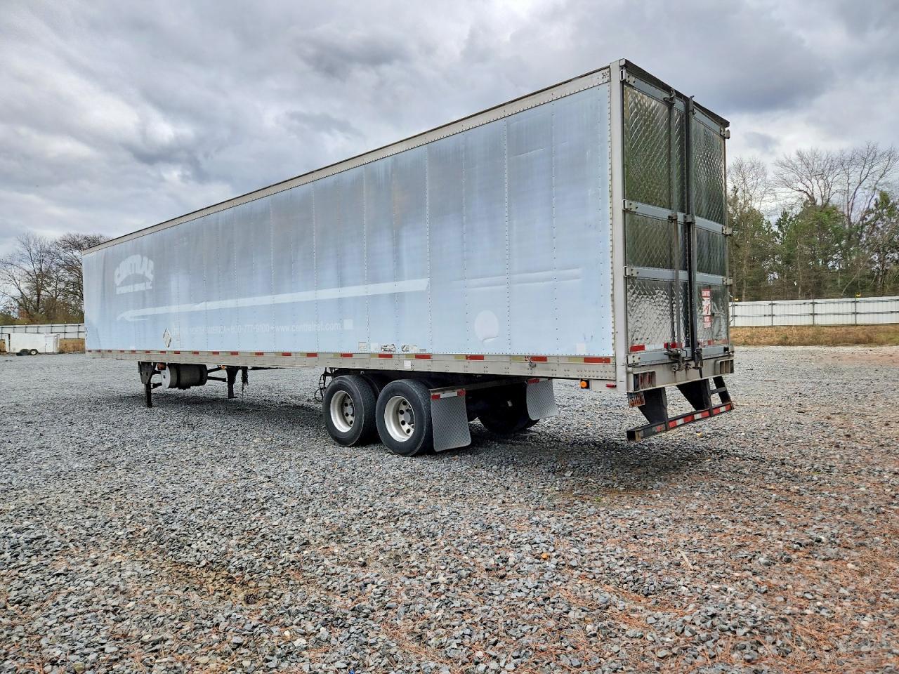 2007 Utility VS2RA Refrigerated Van Trailer
