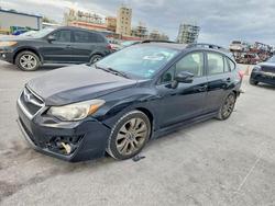 Subaru salvage cars for sale: 2016 Subaru Impreza Sport