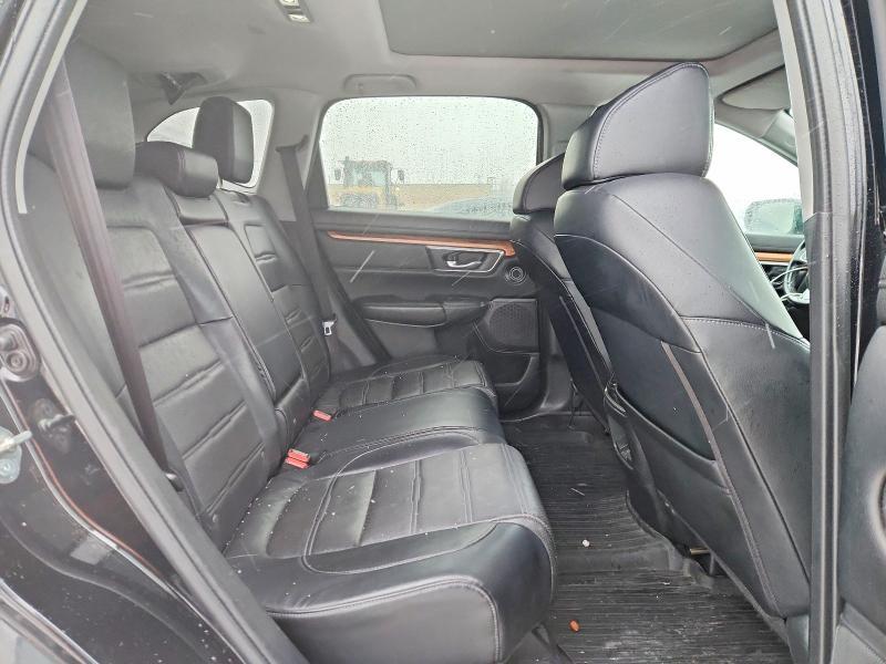 2017 Honda Cr-v Touring