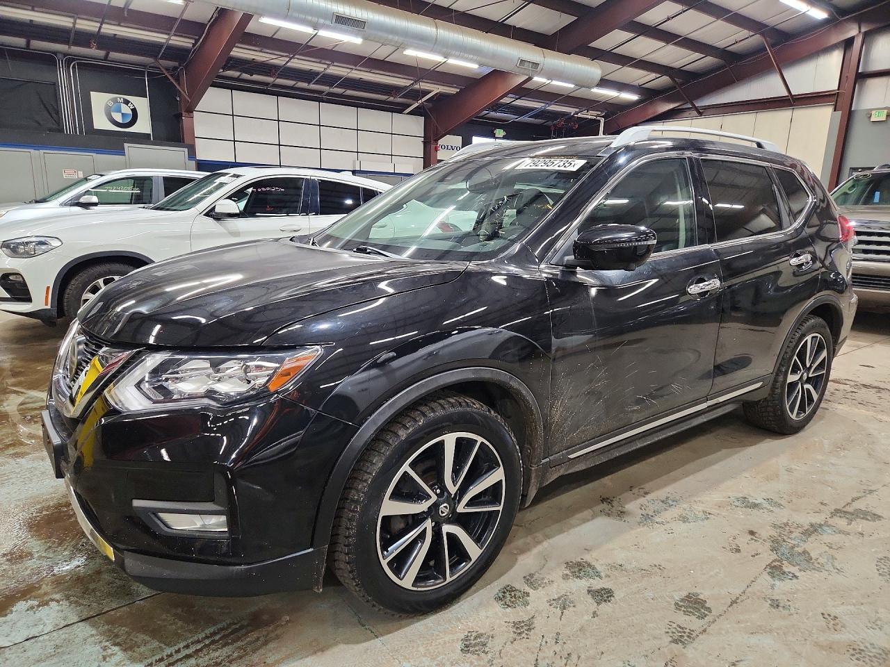 2020 Nissan Rogue sl