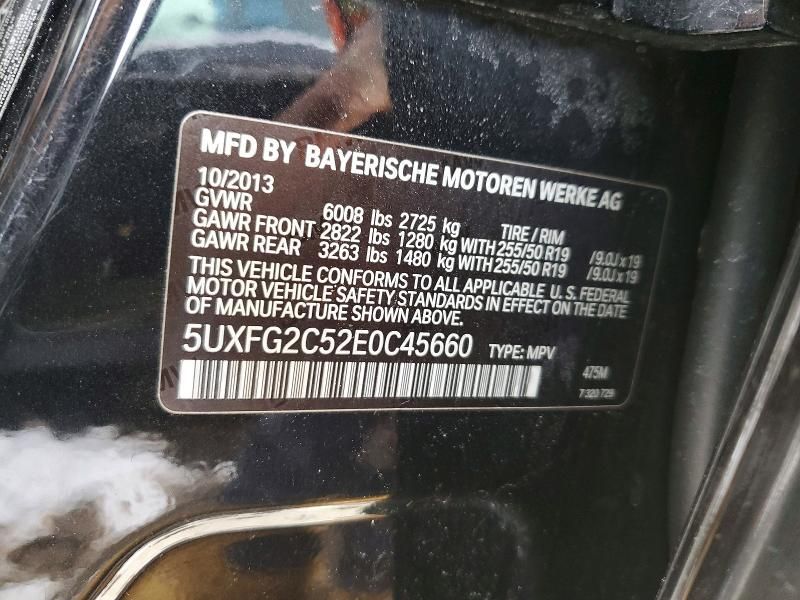 2014 BMW X6 Xdrive35i