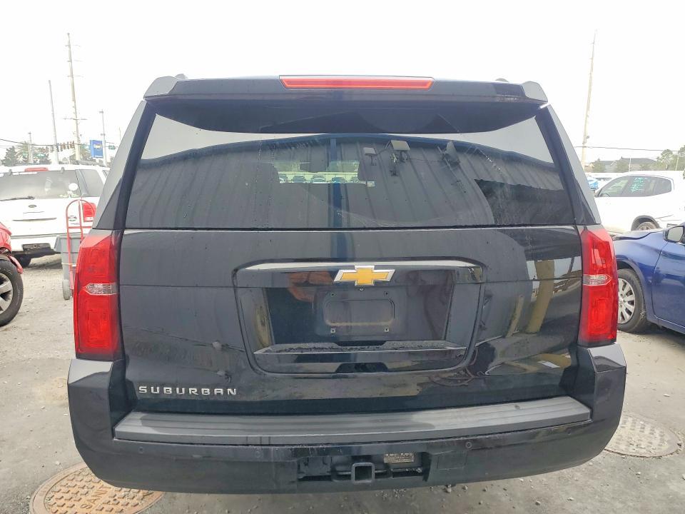 2015 Chevrolet Suburban C1500 lt