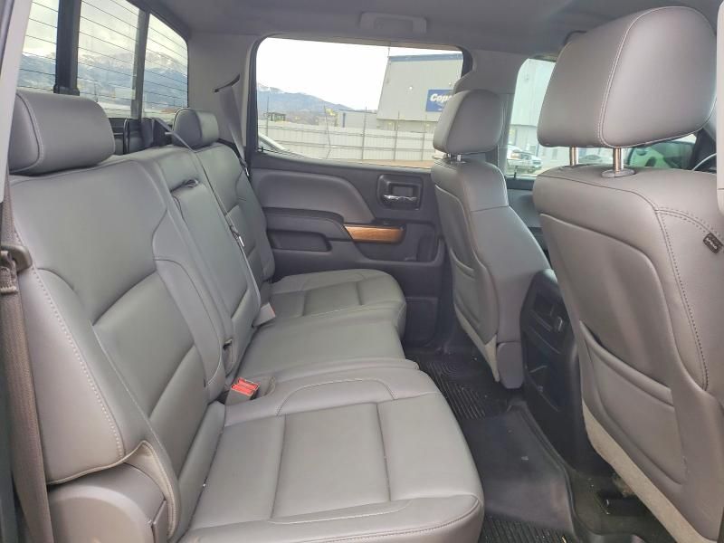 2015 Chevrolet Silverado K1500 LTZ