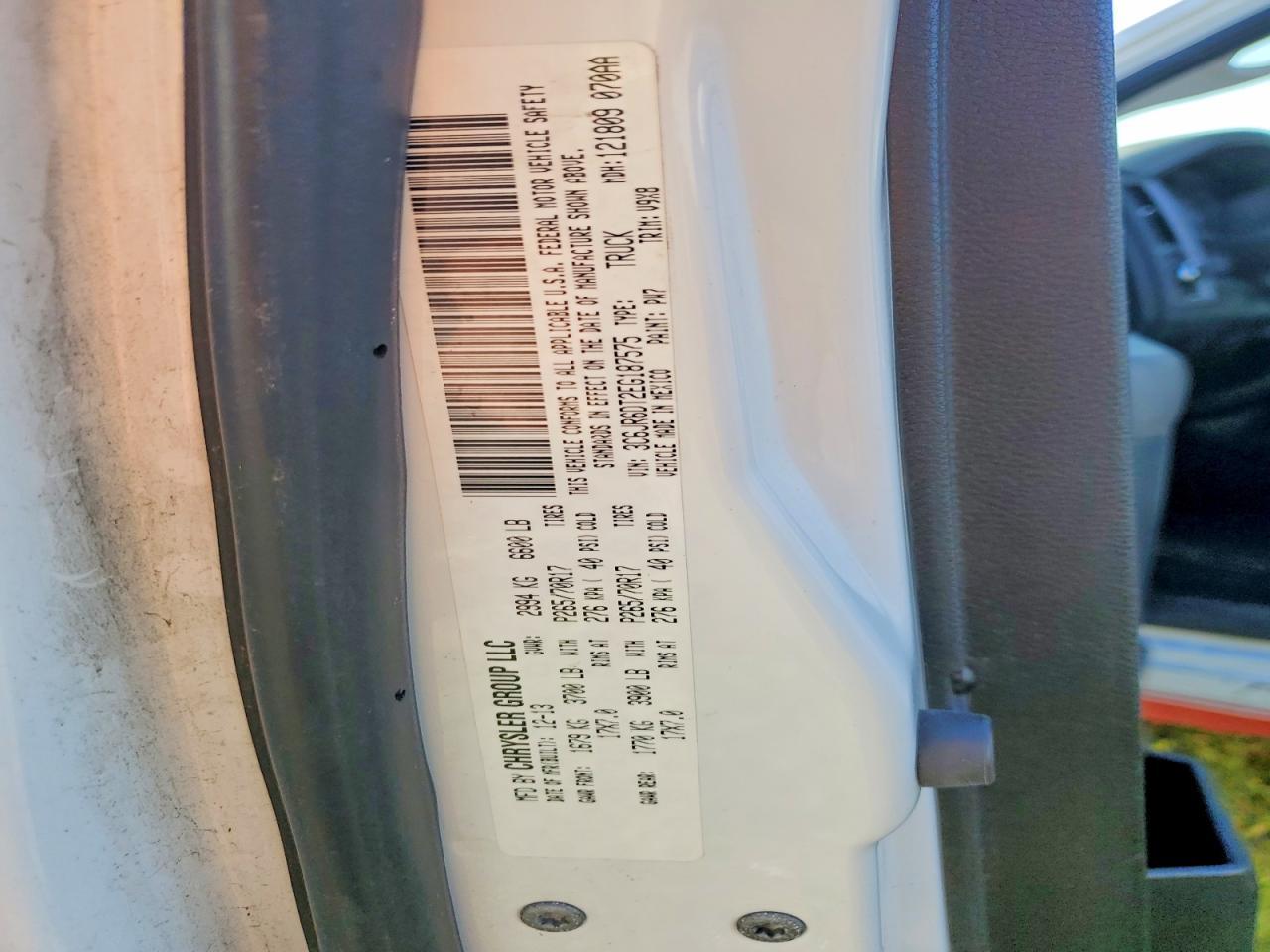 2014 Dodge RAM 1500 ST