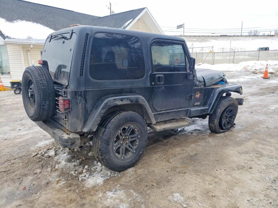 2002 Jeep Wrangler / tj Sahara