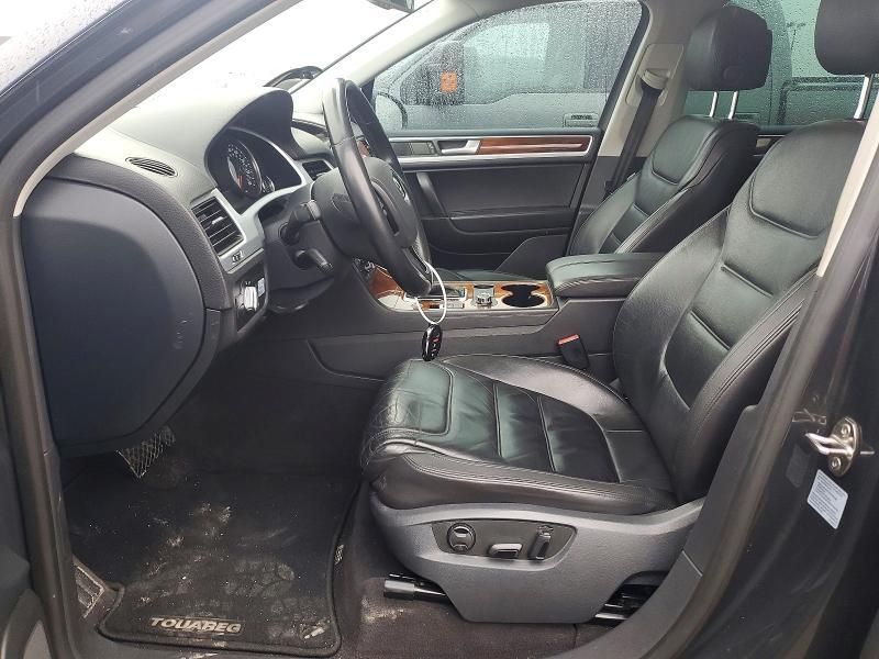 2014 Volkswagen Touareg V6 tdi