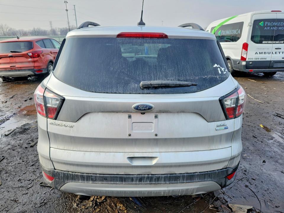 2018 Ford Escape sel