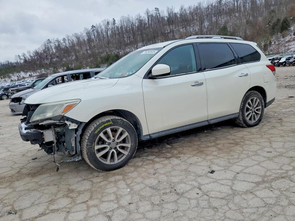 2016 Nissan Pathfinder s