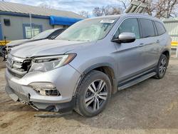 2018 Honda Pilot exl en venta en Wichita, KS
