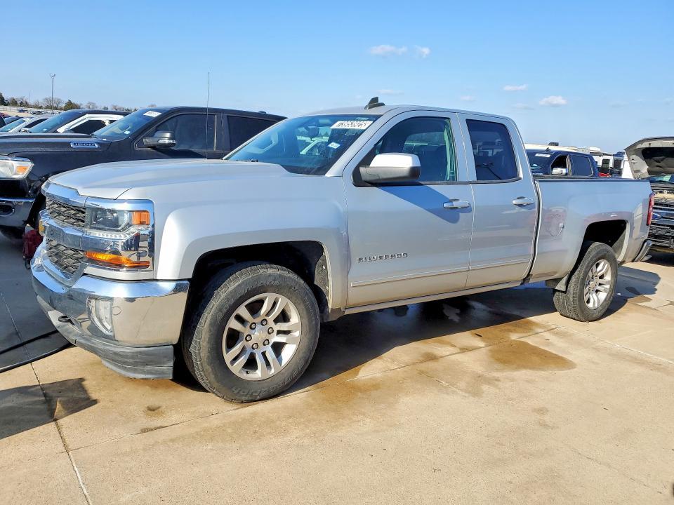2017 Chevrolet Silverado K1500 lt