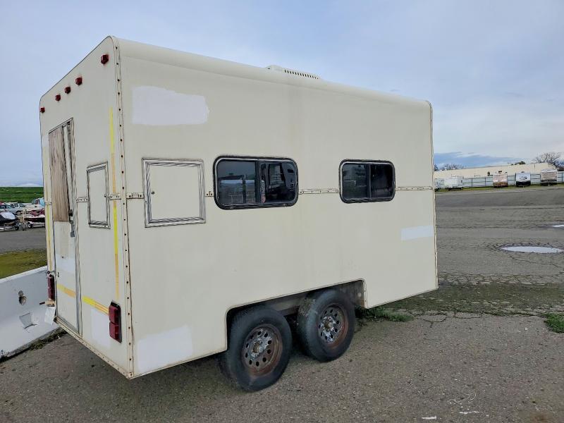 1993 Unknown 1993 Fiber Optic Splicing Trailer