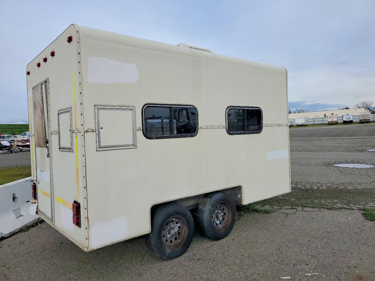 1993 Unknown 1993 Fiber Optic Splicing Trailer