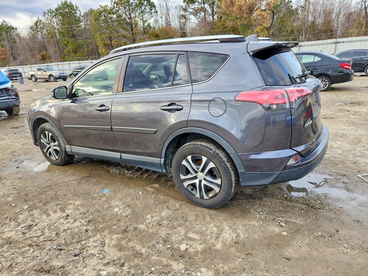 2017 Toyota Rav4 le