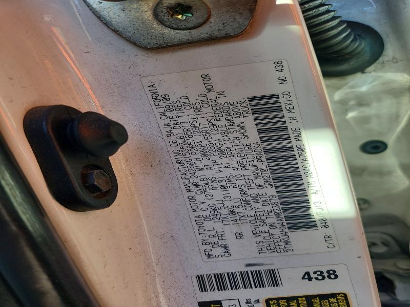 2010 Toyota Tacoma Prerunner V6